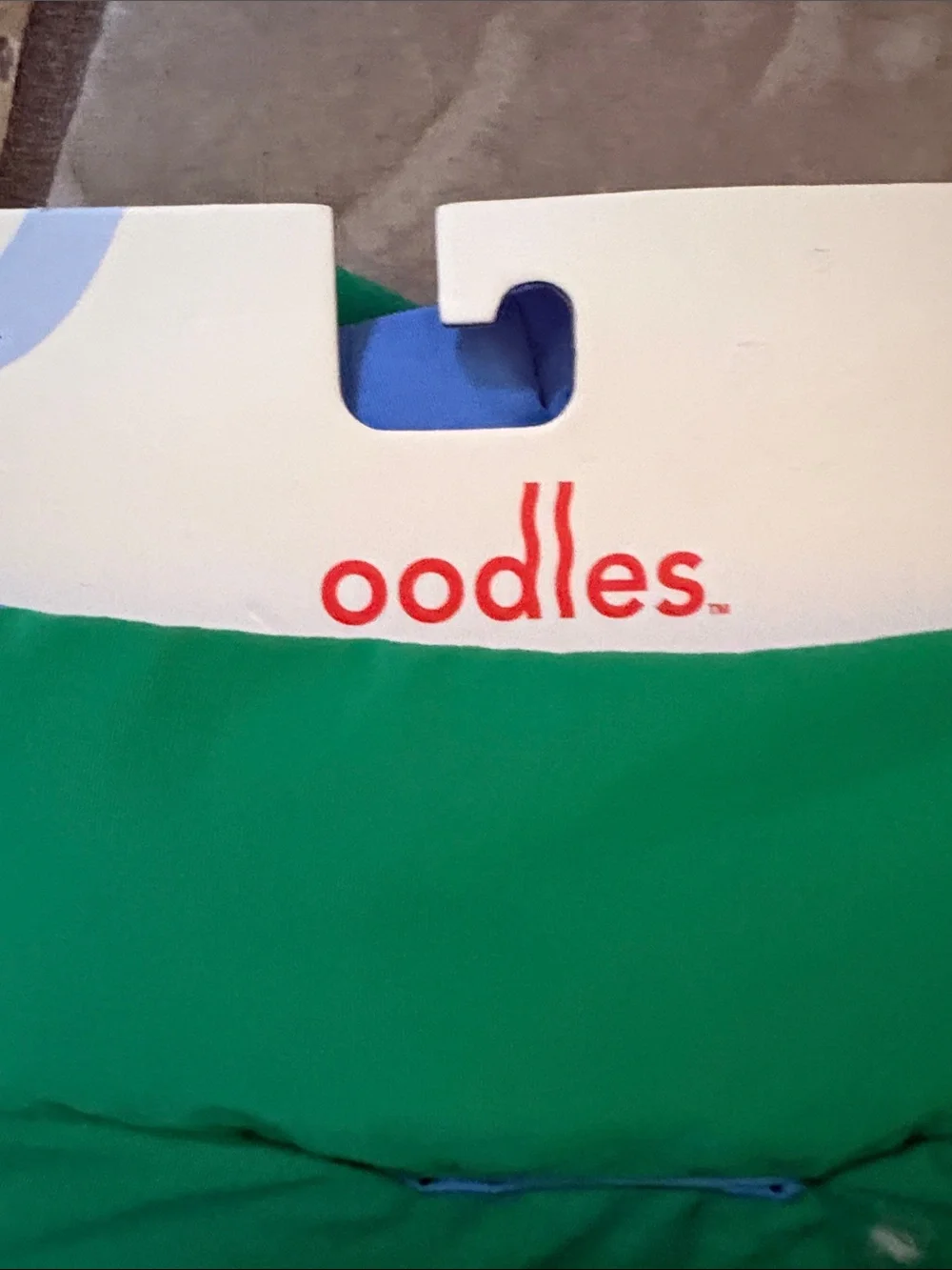 Green Puffer Dog Coat - green and blue dog jacket new various sizes